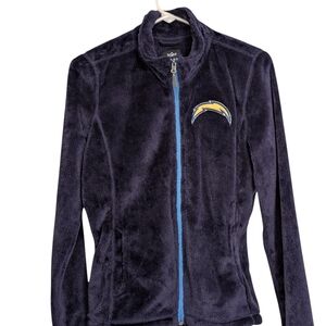 NFL San Diego Chargers Women's Navy Jacket